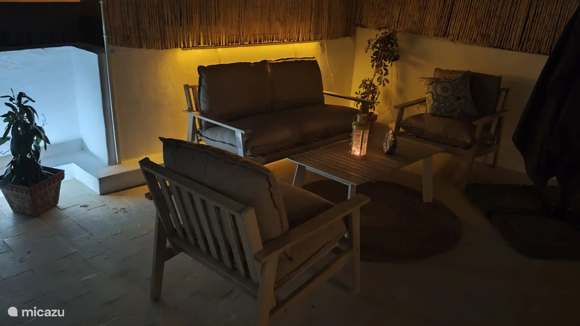 Sch&#246;ne private Sitzecke 