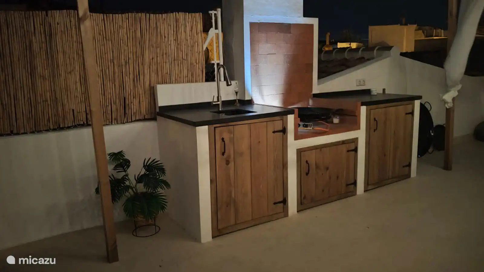 K&#252;che Dachterrasse 