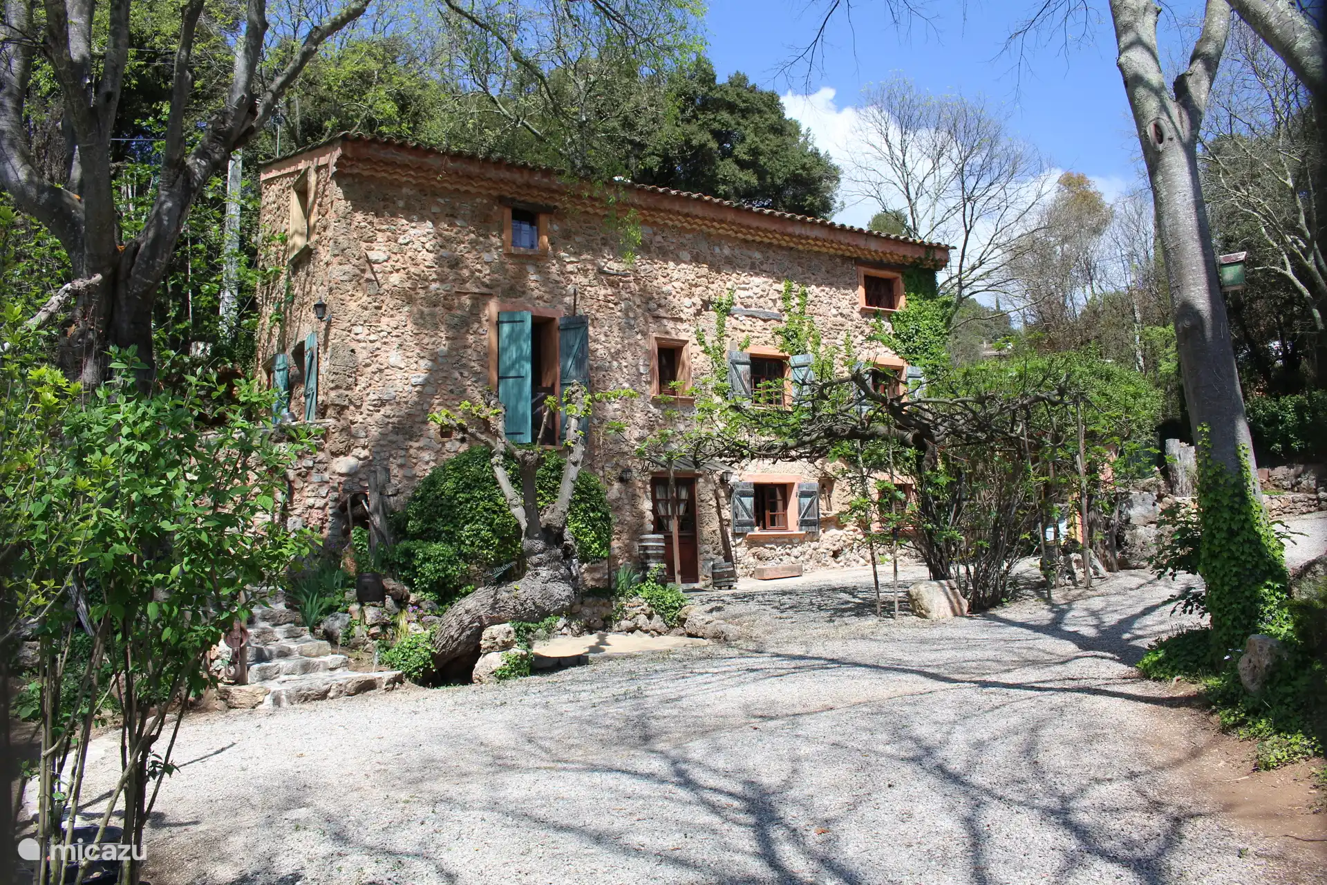 gîte / hütte, Trans-en-Provence, Var, Frankreich - DOMAINE DE ST. AMOUR / LA BASTIDE