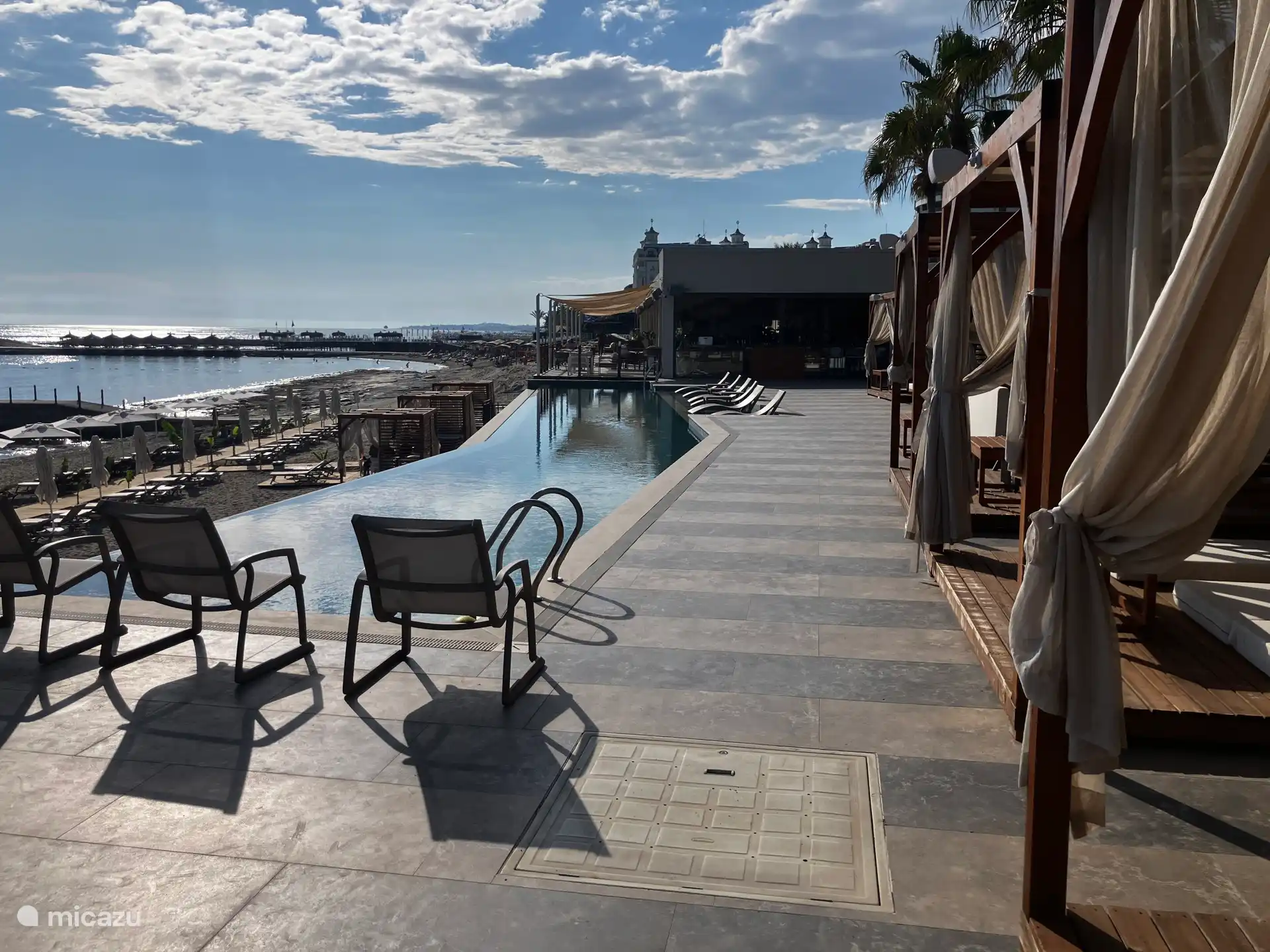 Lately, you see more and more luxurious clubs and restaurants, in addition to the all inclusive hotels. 