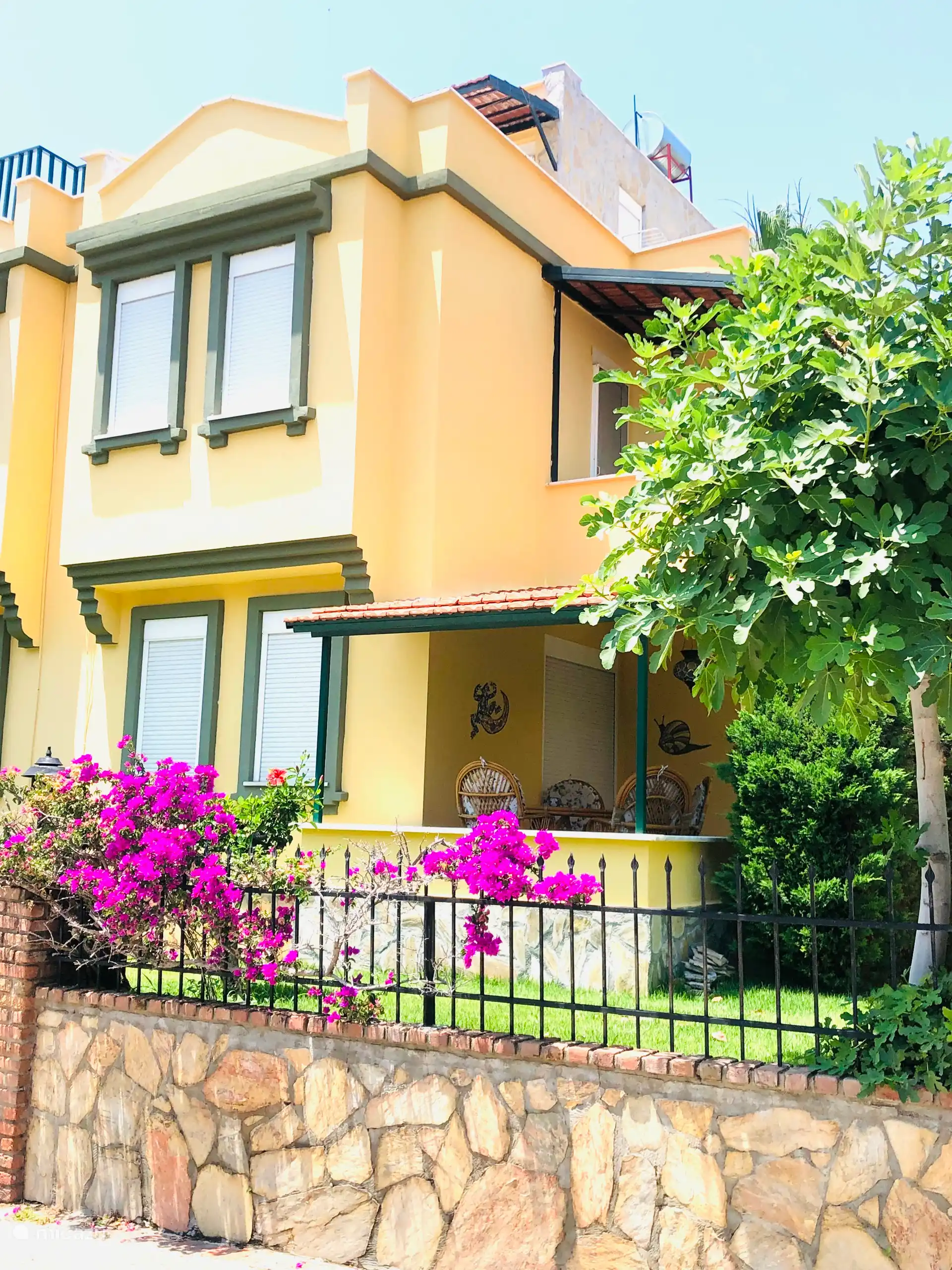 villa in Türkei – Konak Garten II