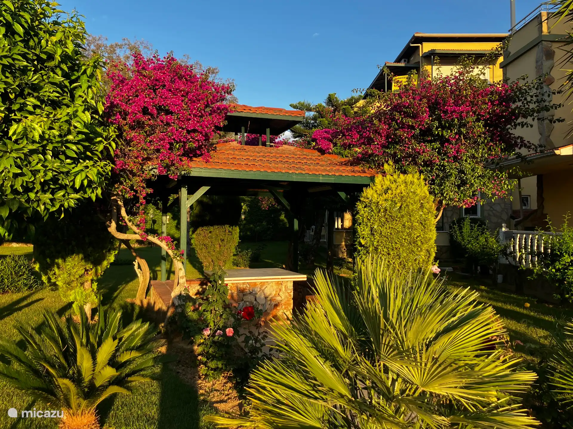 There is a lot to do in the area. So no matter how beautiful the park is (the table tennis table is located here, by the way), sometimes it's time to explore the area.