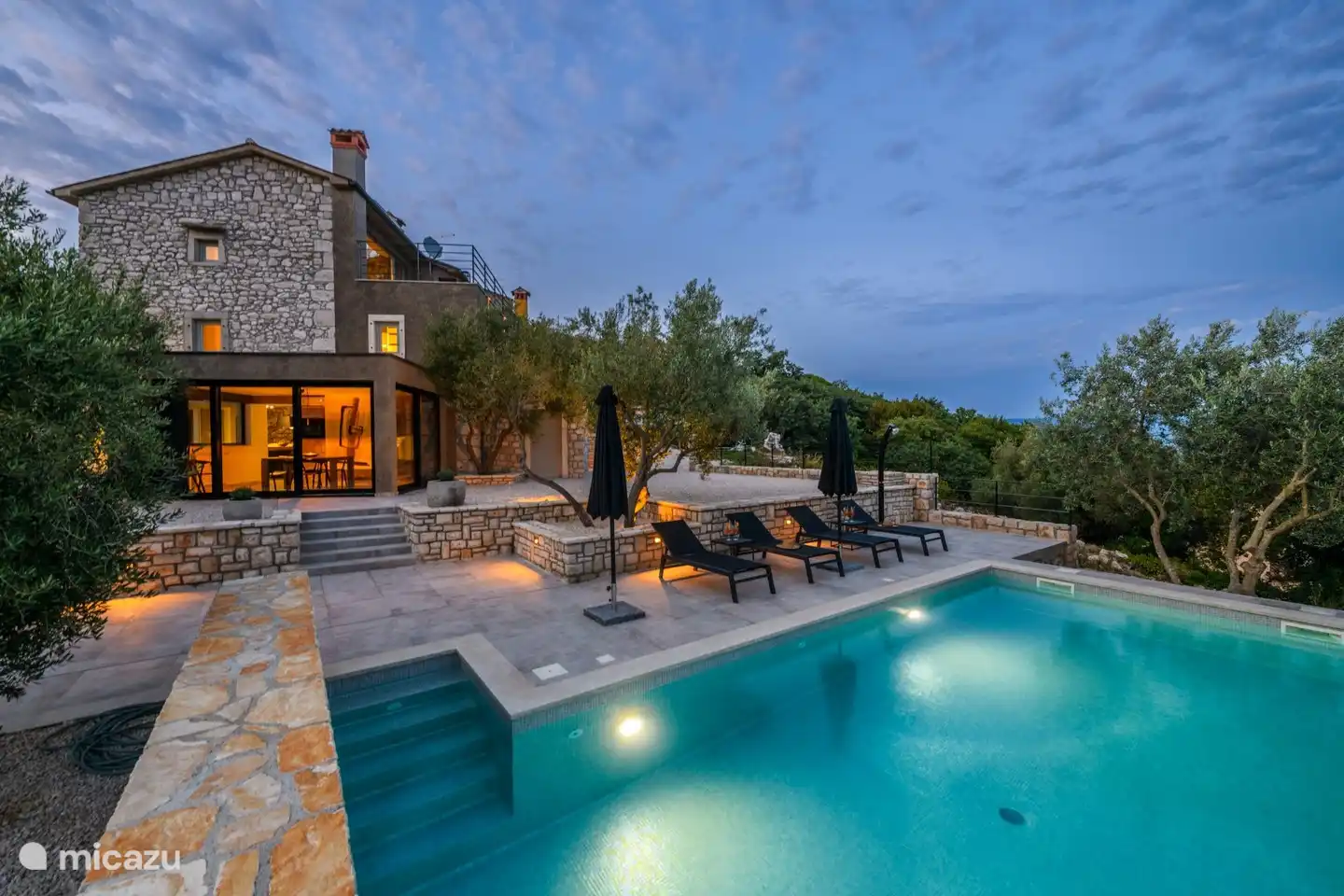 villa in Croatia, Istria, Labin – Casa Anonima