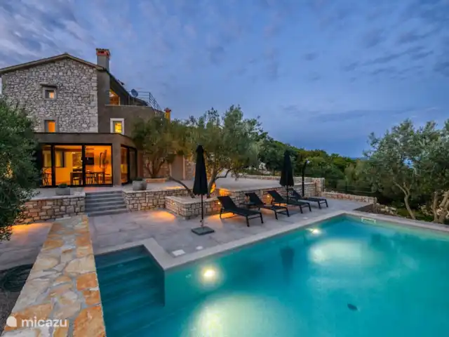 Casa Anónima en Croacia, Istria, Labin - villa Casa Anónima en Croacia, Istria, Labin - villa