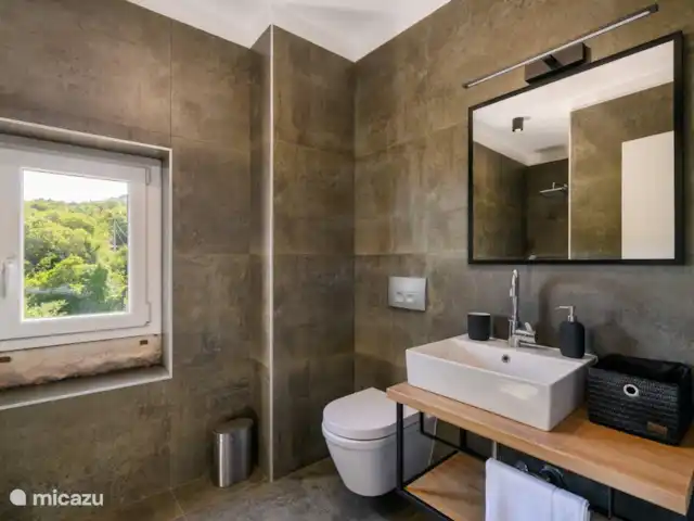 Casa Anónima en Croacia, Istria, Labin - villa baño