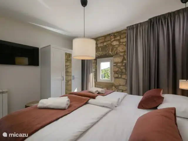 Casa Anónima en Croacia, Istria, Labin - villa dormitorio
