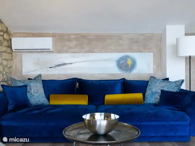 Casa Anónima en Croacia, Istria, Labin - villa Segunda sala de estar