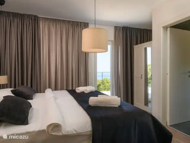 Casa Anónima en Croacia, Istria, Labin - villa dormitorio