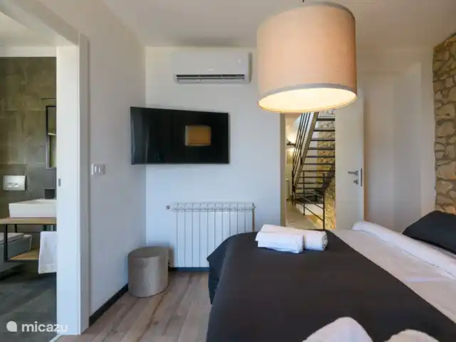 Casa Anónima en Croacia, Istria, Labin - villa dormitorio