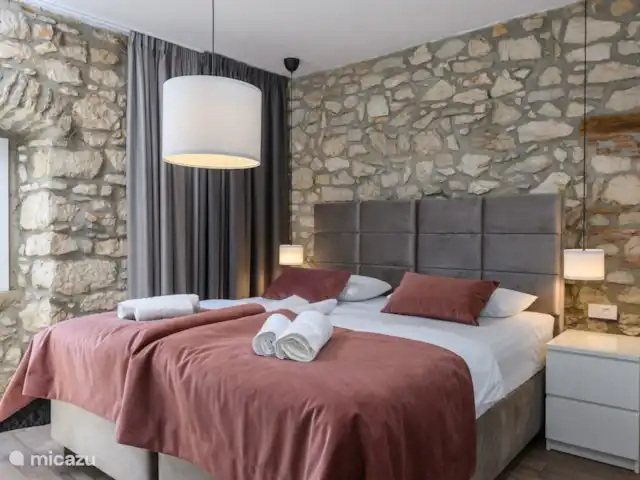 Casa Anónima en Croacia, Istria, Labin - villa dormitorio