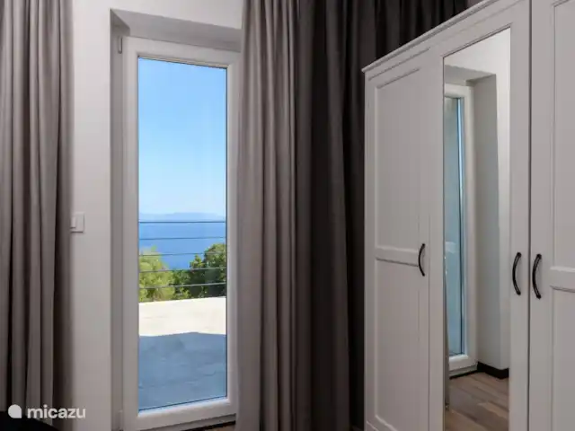 Casa Anónima en Croacia, Istria, Labin - villa dormitorio