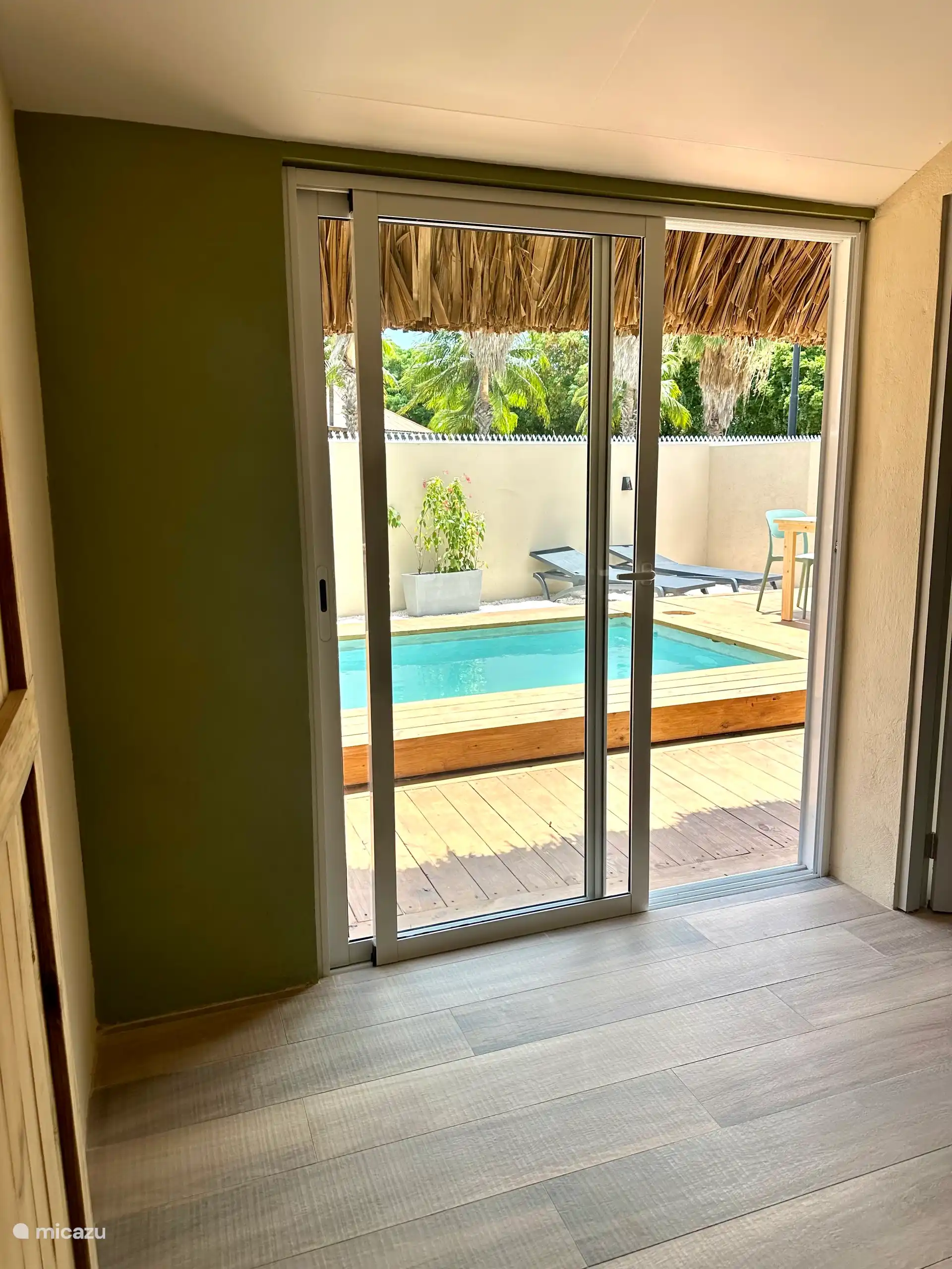 Cuisiner avec vue ou déguster un bon café tout en se réveillant lentement sous le soleil des Caraïbes.