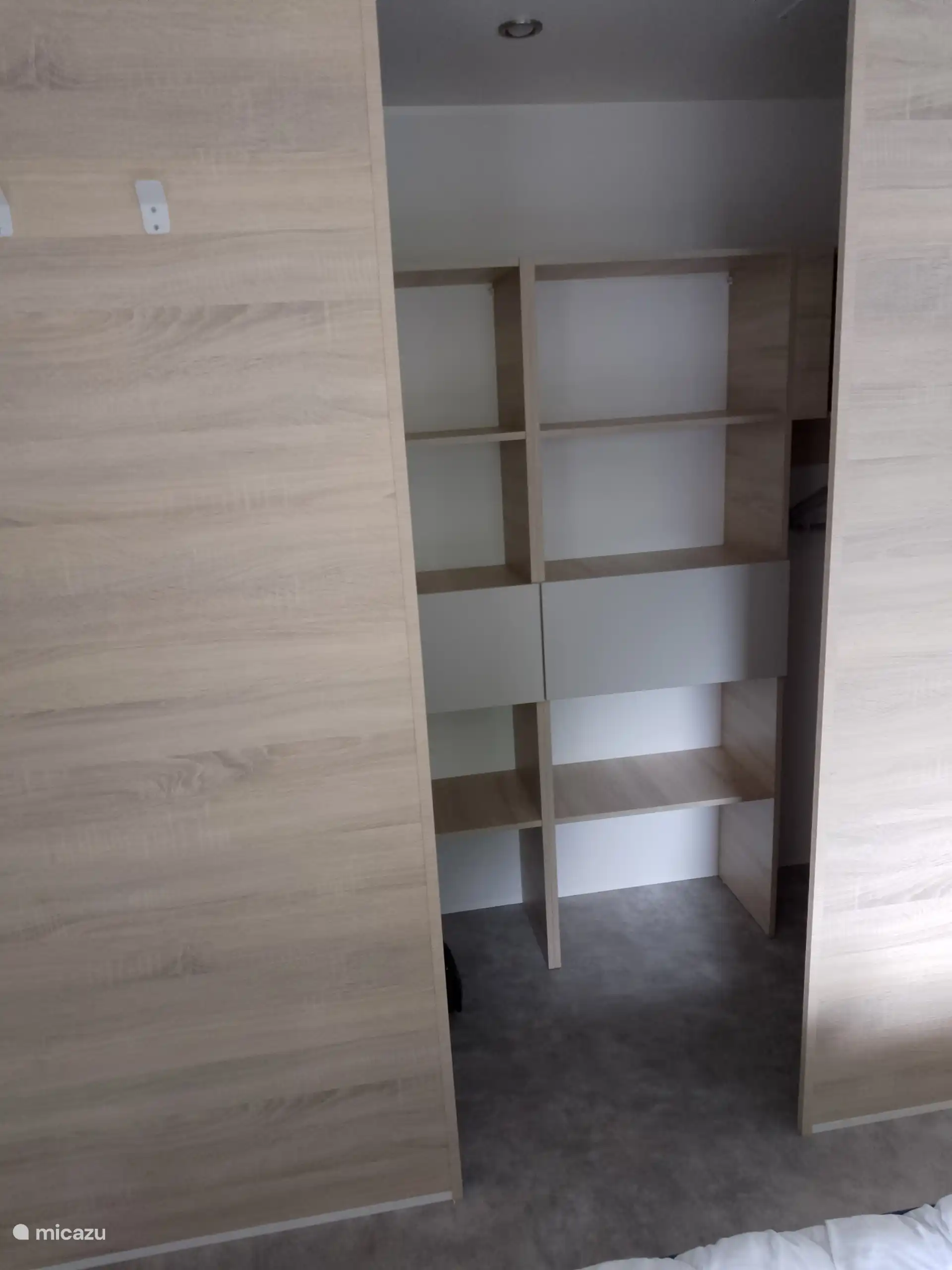 begehbarer Kleiderschrank