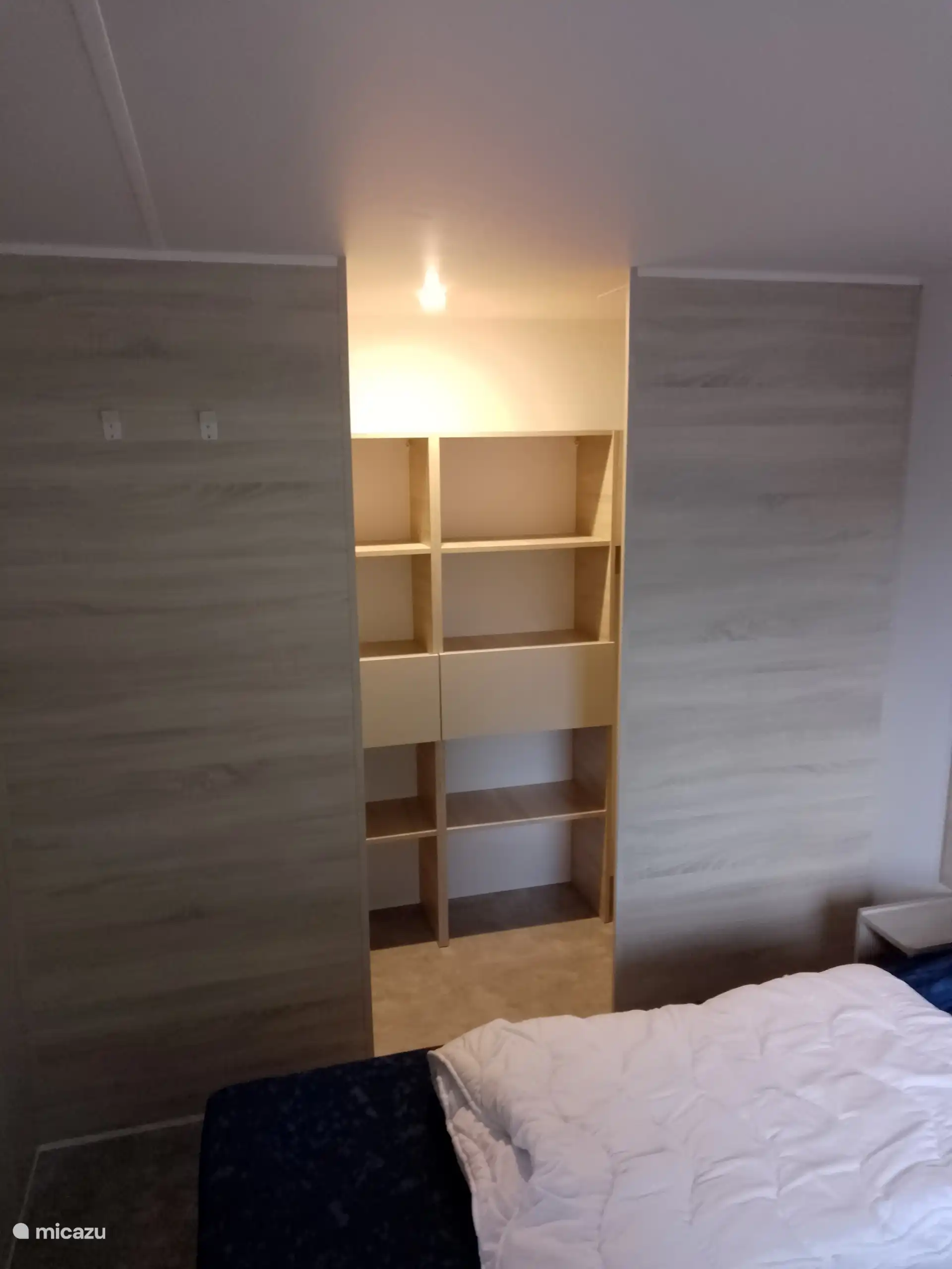 Begehbarer Kleiderschrank