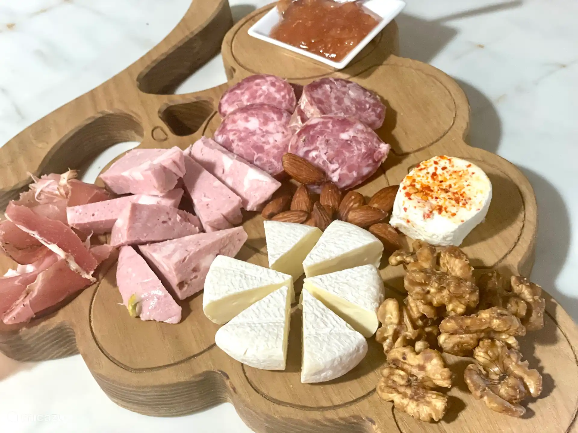 Genießen Sie heimische Köstlichkeiten.