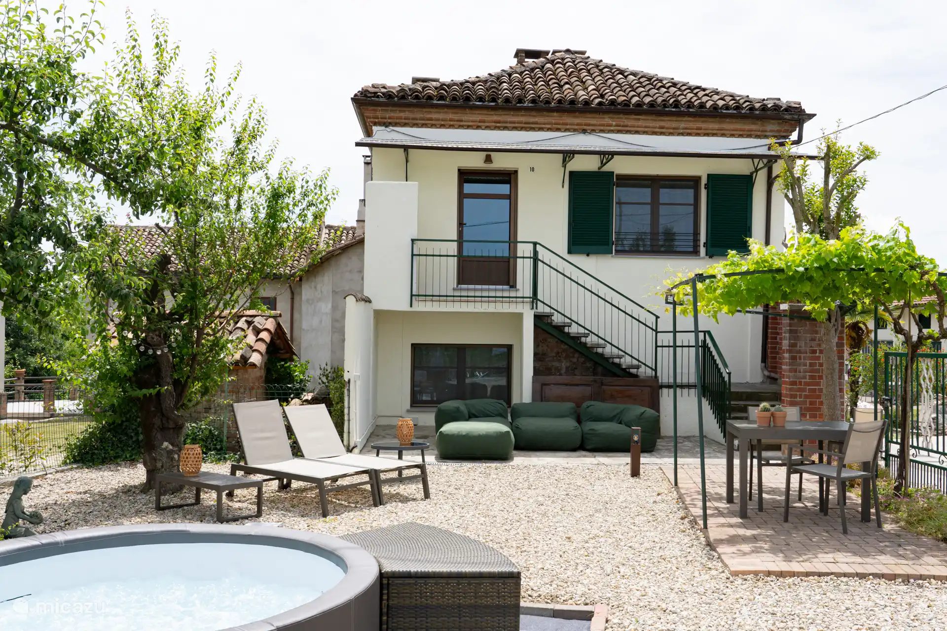 vakantiehuis huren in Piëmont, Italië – Casa di Mia Zia Bed & Wine Villa Uve