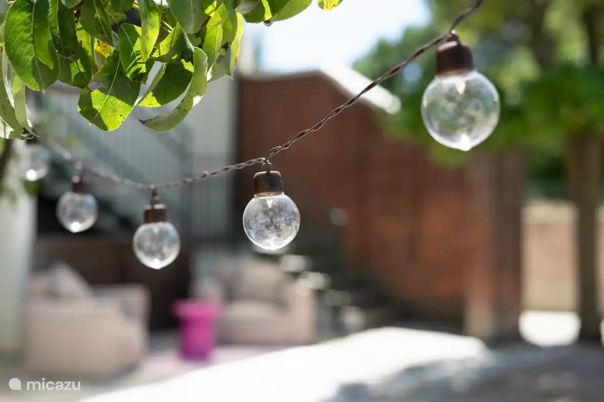Stimmungsvolle Beleuchtung in den Abendstunden