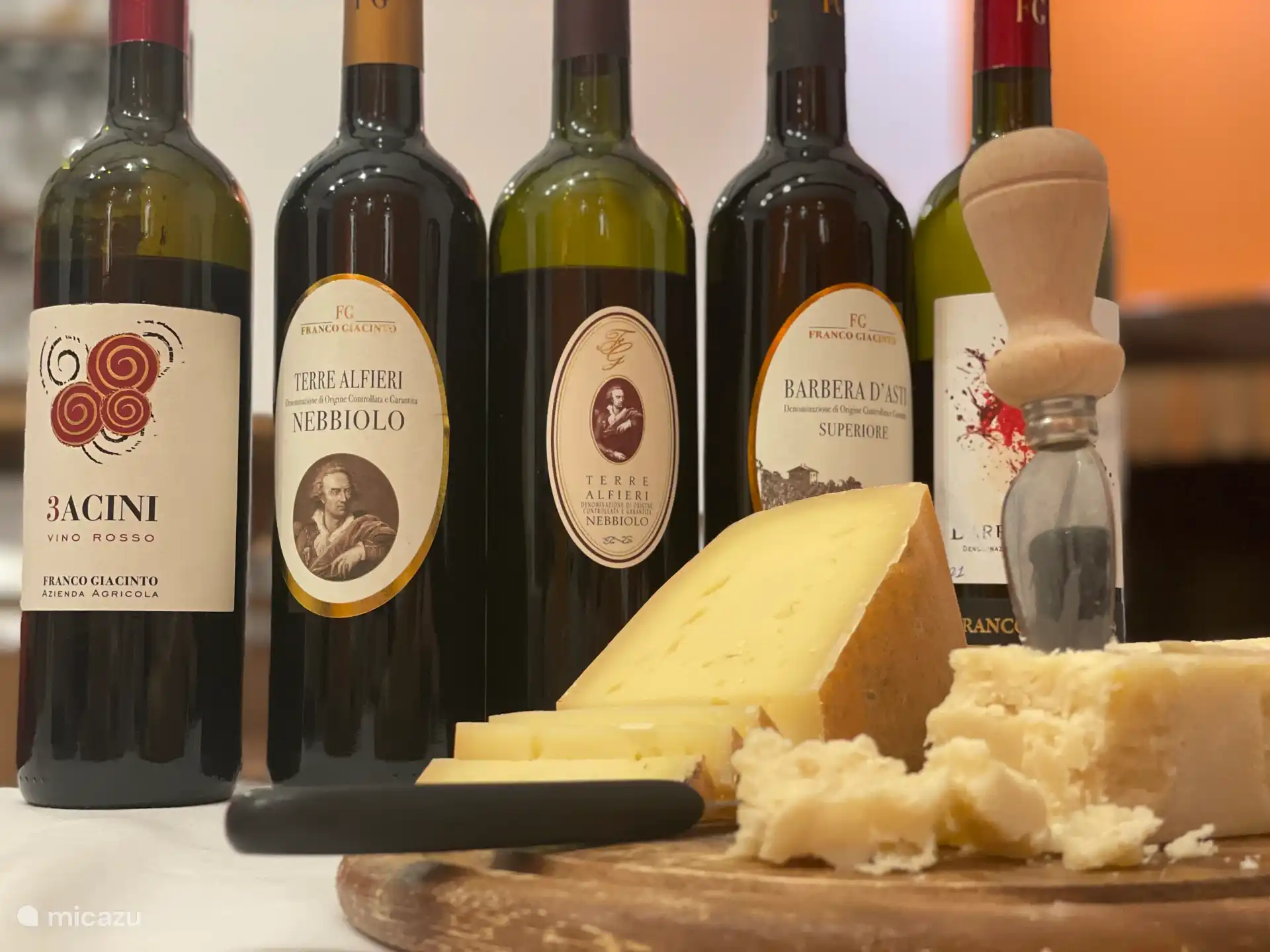 Die Weinverkostung ist unser Weinkeller