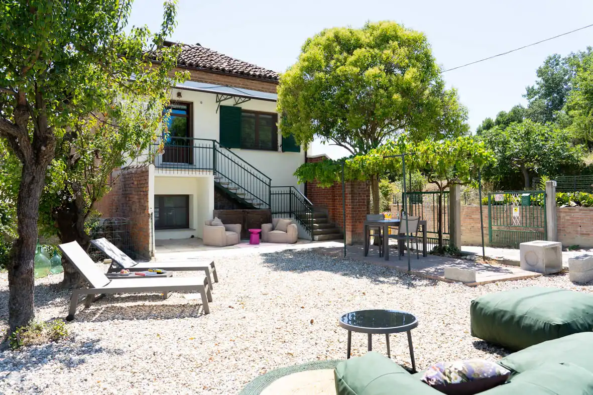 ferienhaus in Piemont, Italien – Casa di Mia Zia Bed & Wine Villa Uve