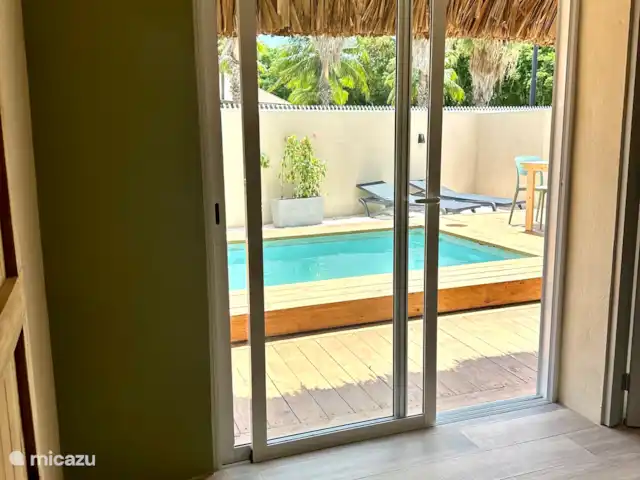 Kas Pelikan Privé  | Curaçao, Curaçao-Centre, Julianadorp - appartement Chambre avec vue