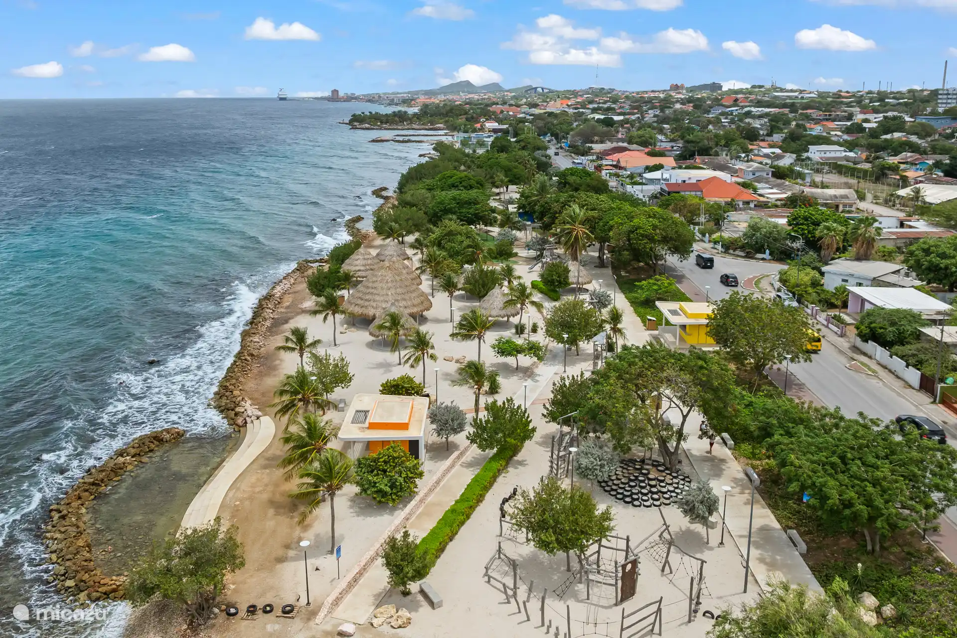 Ferienwohnung Mambo Beach in Curaçao, Banda Ariba (Ost), Bapor Kibra - Appartement