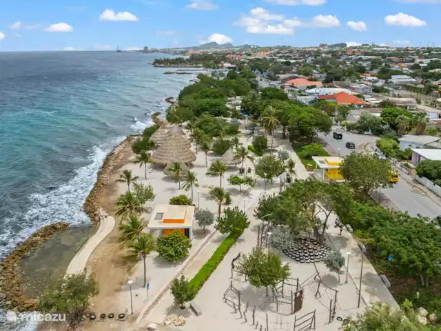 Appartement Mambo Beach | Curaçao, Banda Ariba (est), Bapor Kibra - appartement Zone de loisirs Marie Pumpkin