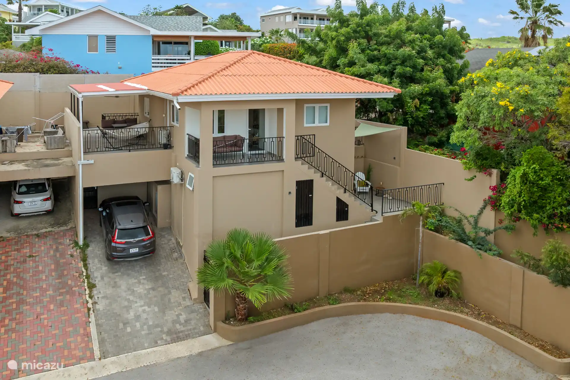 Ferienwohnung Mambo Beach in Curaçao, Banda Ariba (Ost), Bapor Kibra - Appartement