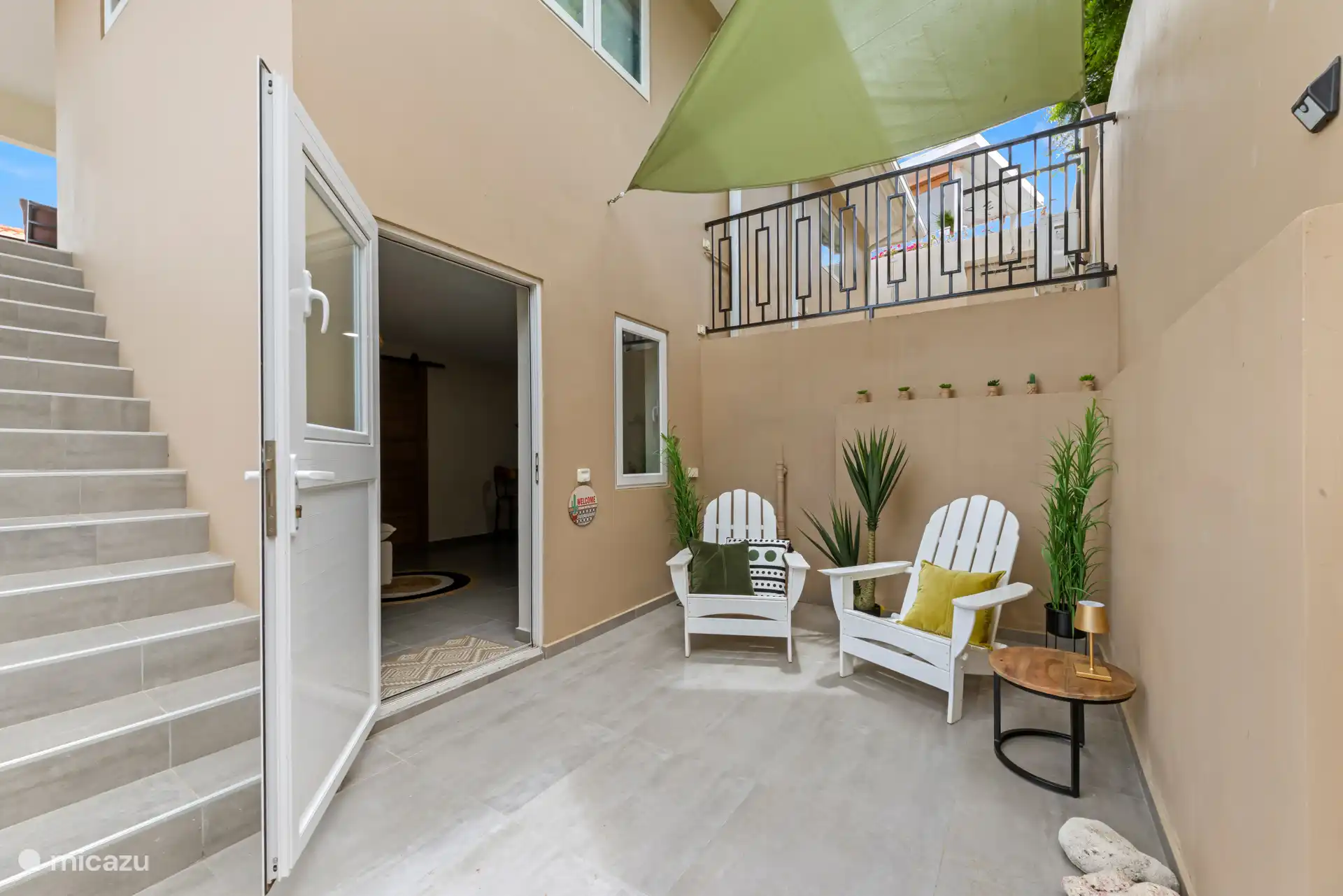 Ferienwohnung Mambo Beach in Curaçao, Banda Ariba (Ost), Bapor Kibra - Appartement