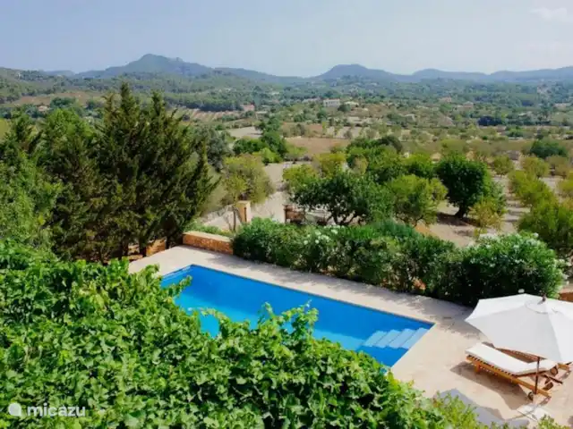 Villa Penya Redona huren in Spanje, Mallorca, Cala d`Or - villa uitzicht