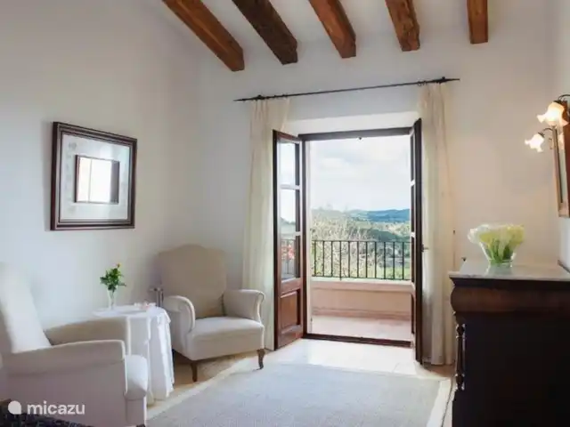 Villa Penya Redona huren in Spanje, Mallorca, Cala d`Or - villa slaapkamer