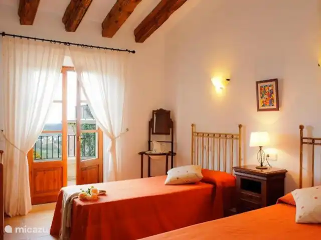 Villa Penya Redona huren in Spanje, Mallorca, Cala d`Or - villa slaapkamer