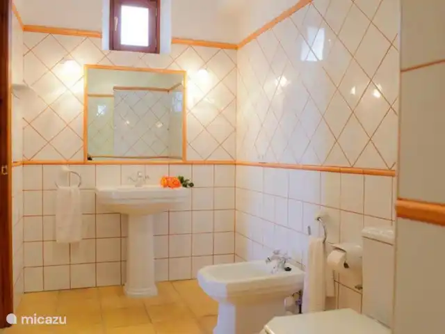 Villa Penya Redona huren in Spanje, Mallorca, Cala d`Or - villa badkamer