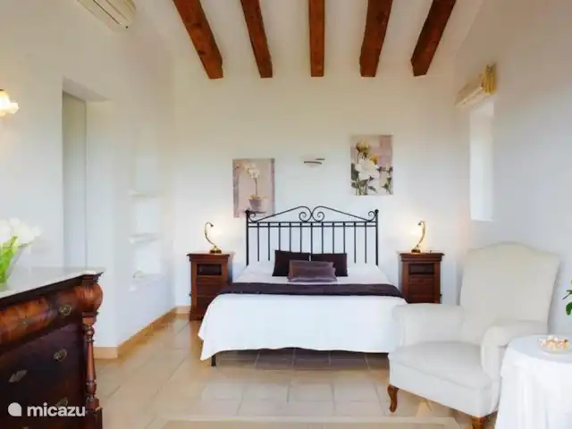 Villa Penya Redona huren in Spanje, Mallorca, Cala d`Or - villa slaapkamer