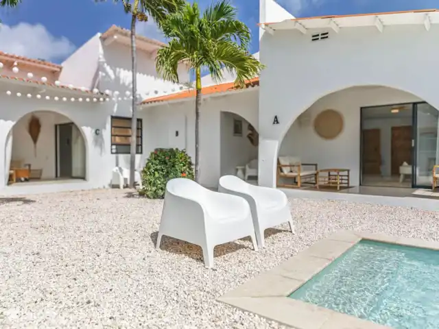 NUSA C en Curazao, Banda Arriba (este), Jan Thiel - apartamento