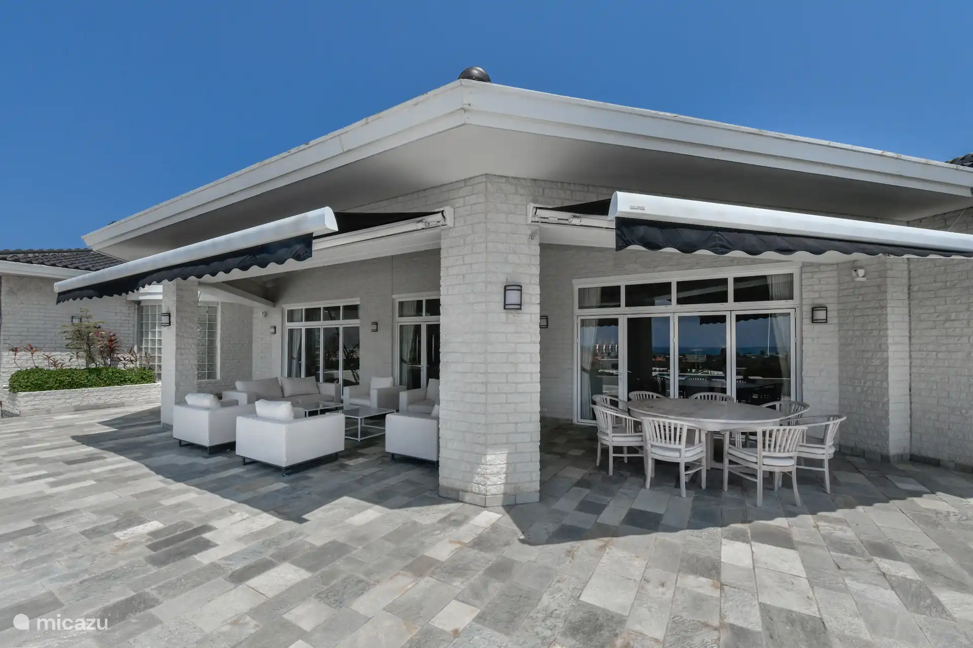 Außenterrasse am Haus