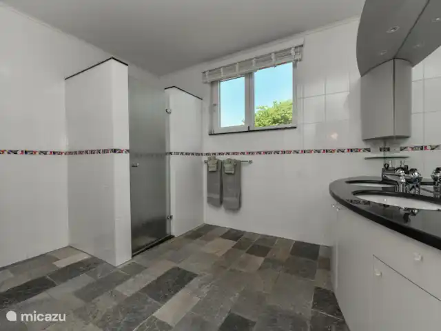 Vista al mar, Jacuzzi, Cerca de la playa en Aruba, Norte, Westpunt - villa Baño