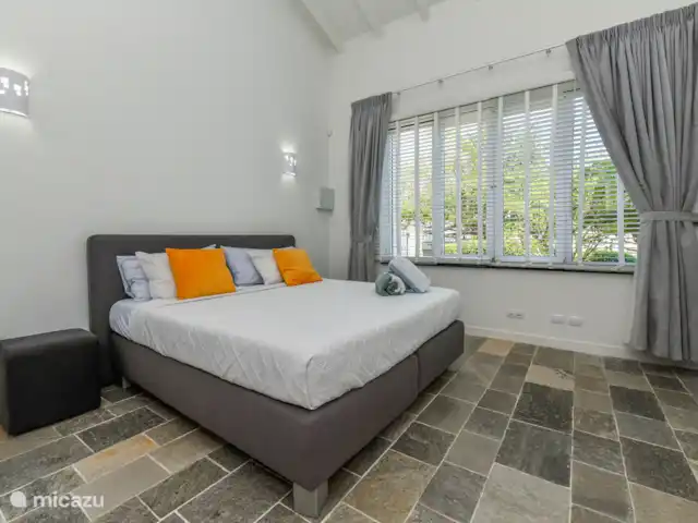 Vista al mar, Jacuzzi, Cerca de la playa en Aruba, Norte, Westpunt - villa Dormitorio 5