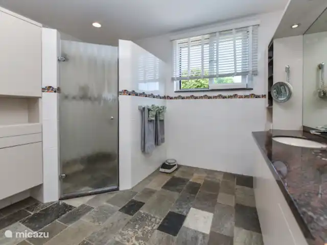 Vista al mar, Jacuzzi, Cerca de la playa en Aruba, Norte, Westpunt - villa Baño