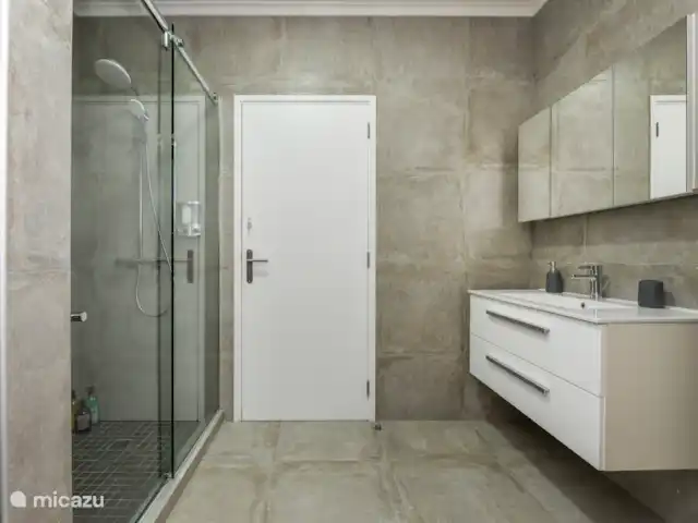 Vista al mar, Jacuzzi, Cerca de la playa en Aruba, Norte, Westpunt - villa Baño