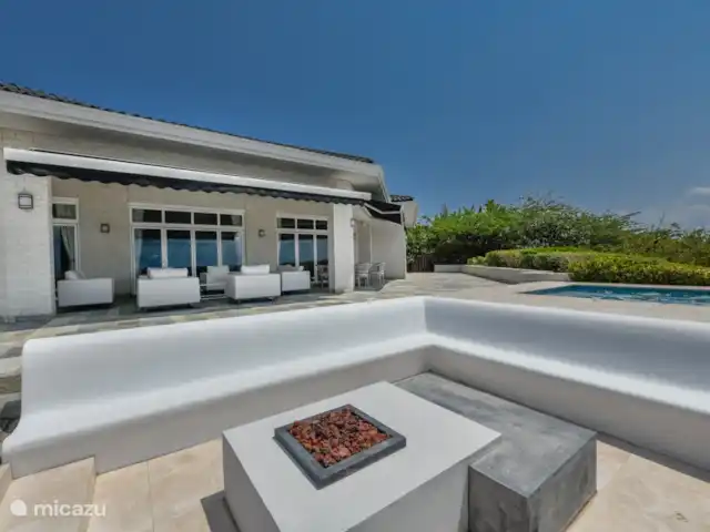 Vista al mar, Jacuzzi, Cerca de la playa en Aruba, Norte, Westpunt - villa Fogata y jacuzzi