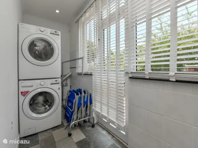 Vista al mar, Jacuzzi, Cerca de la playa en Aruba, Norte, Westpunt - villa Lavadora y secadora