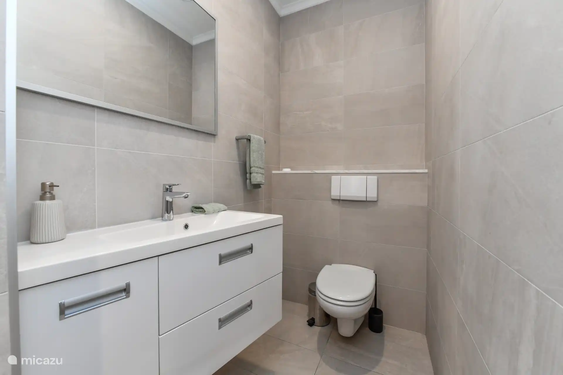 Separates WC Im Haus