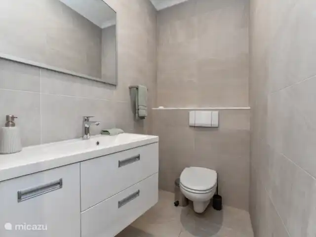 Vista al mar, Jacuzzi, Cerca de la playa en Aruba, Norte, Westpunt - villa Aseo separado en la casa