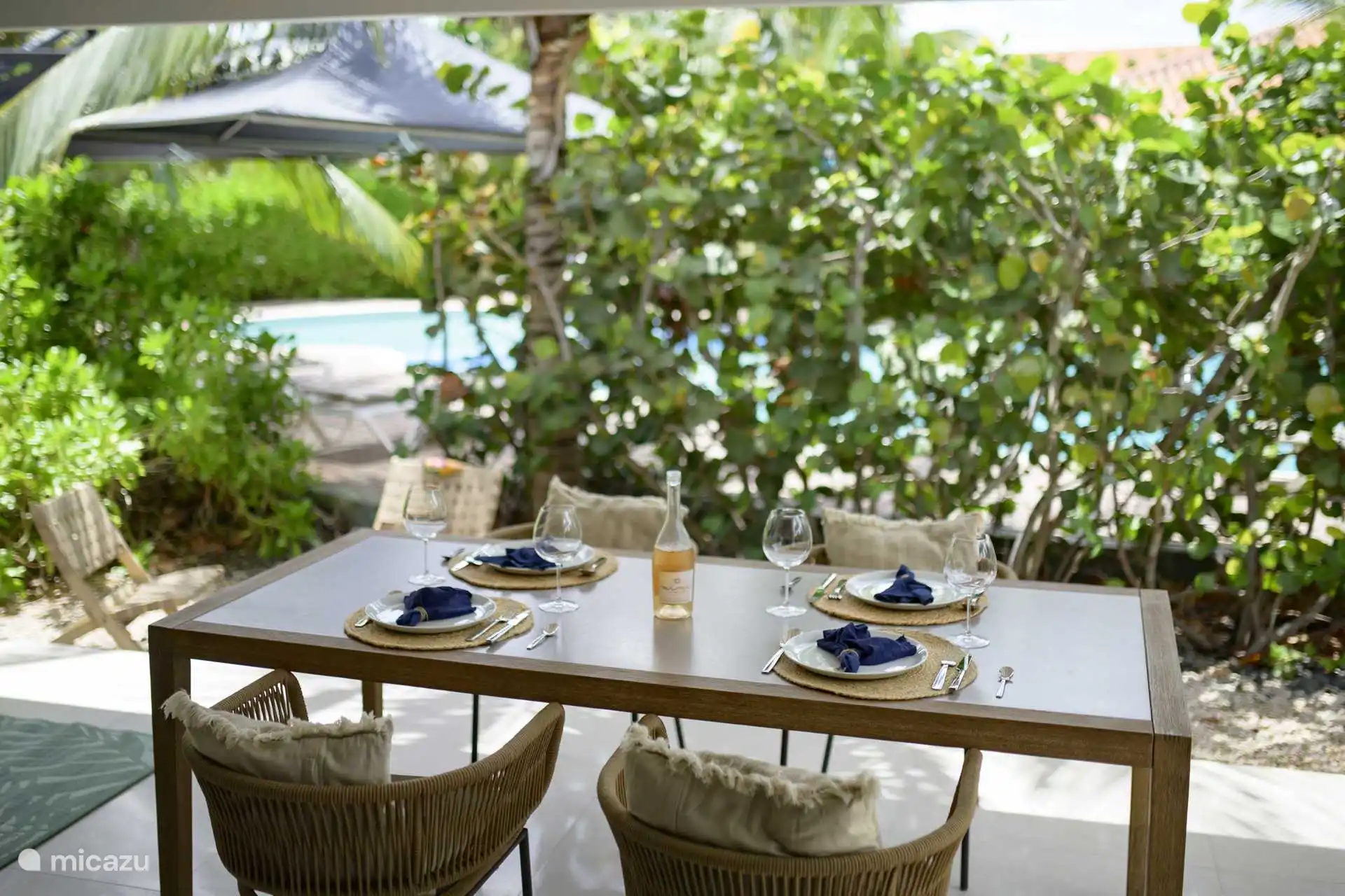 Valerie Collombon in Curaçao, Banda Ariba (East), Vredenberg - Apartment