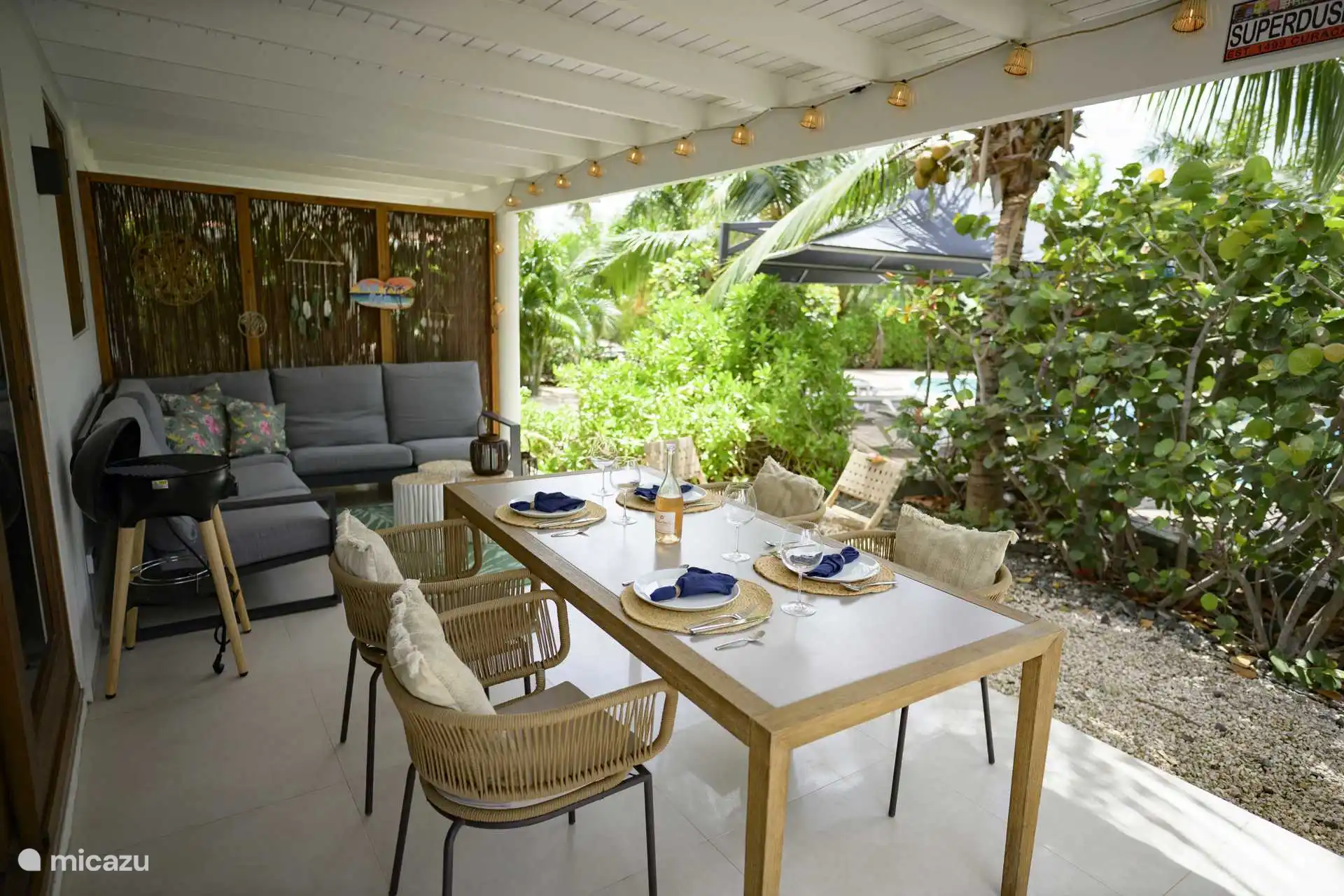 Valerie Collombon in Curaçao, Banda Ariba (East), Vredenberg - Apartment