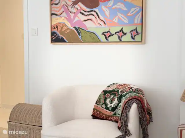 Allons à Coxyde | Belgique, Côte Belge, Koksijde - appartement Coin salon