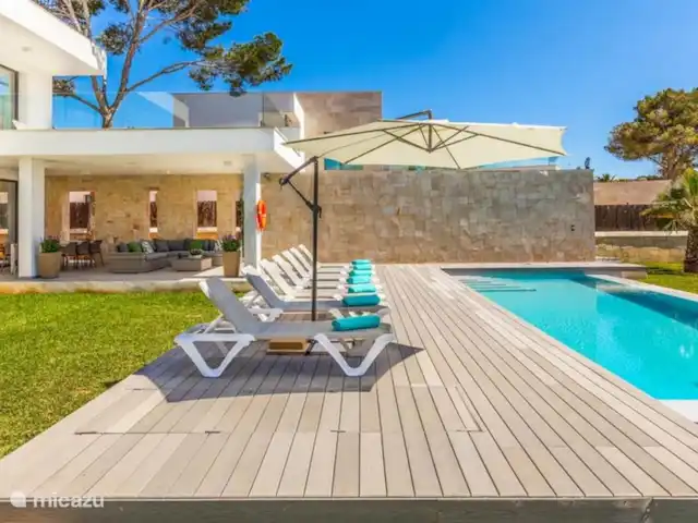Villa Luna | Espagne, Majorque, Cala d'Or - villa Piscine et véranda