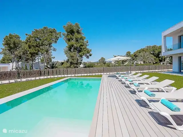 Villa Luna | Espagne, Majorque, Cala d'Or - villa transats et piscine