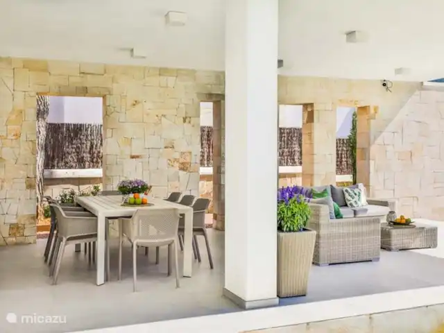 Villa Luna | Espagne, Majorque, Cala d'Or - villa véranda