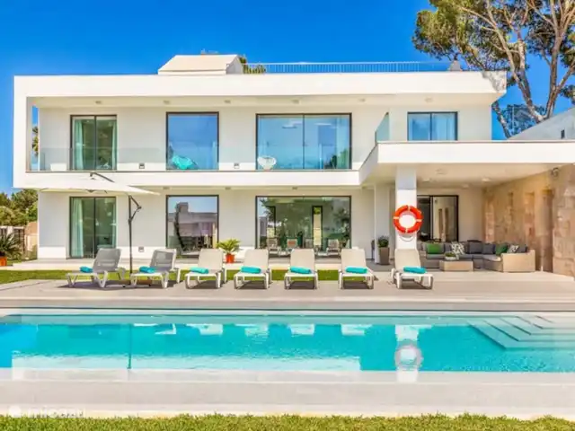 Villa Luna | Espagne, Majorque, Cala d'Or - villa La villa